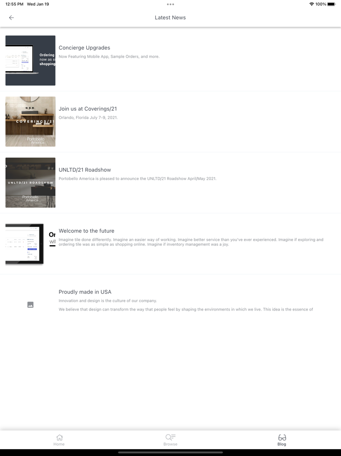 Portobello America Concierge