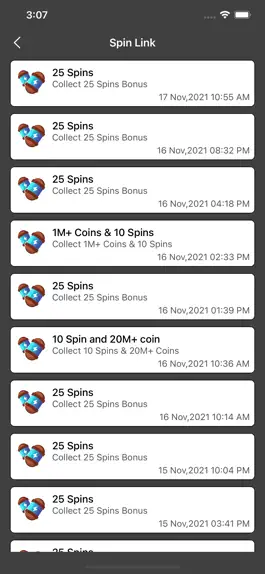 Game screenshot Spin Link - CM Spins and Coins apk