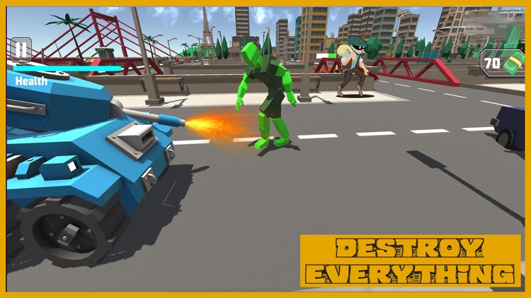 Hulk Huge Smash Monster screenshot-3