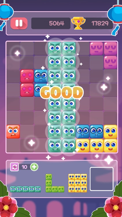 Cute Block Puzzle: Kawaii Game