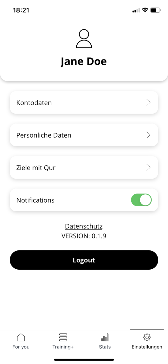 Qur - Individuelle Atemübungen