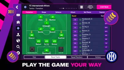 Football Manager 2022 Mobile iphone images