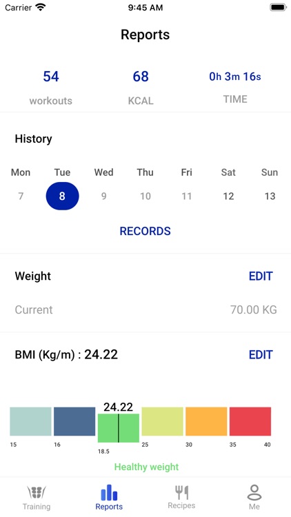 Six Pack in 30 Days, عضلات بطن screenshot-3