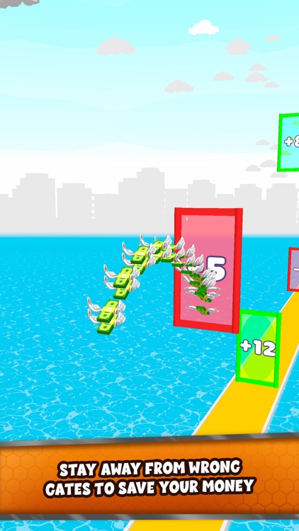 Flying Money 3D screenshot-5