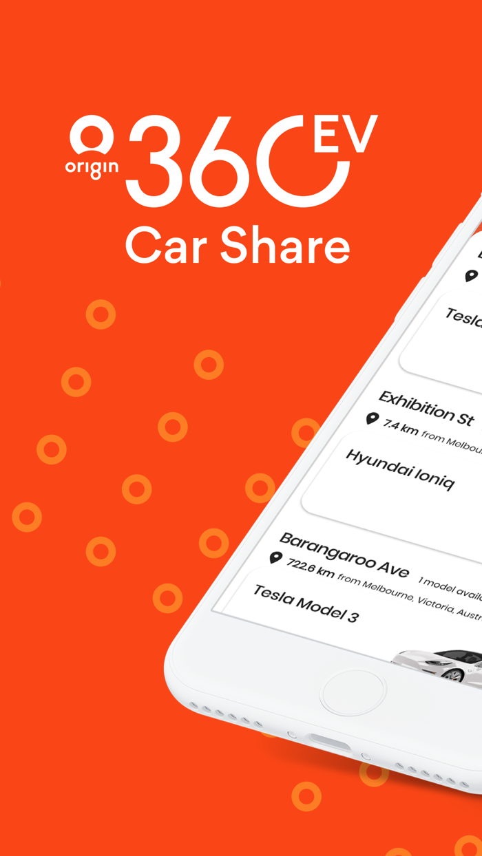 360 EV Car Share Drive EVs