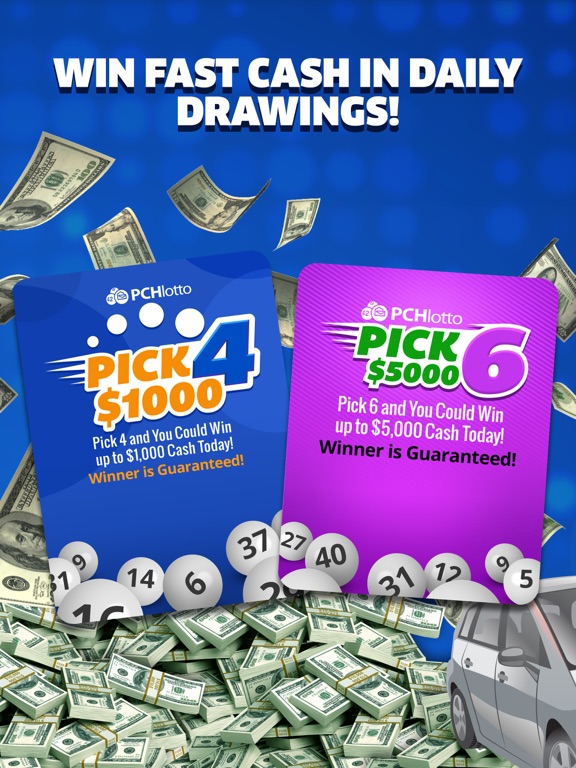 PCH Lotto Real Cash Jackpots App Price Drops