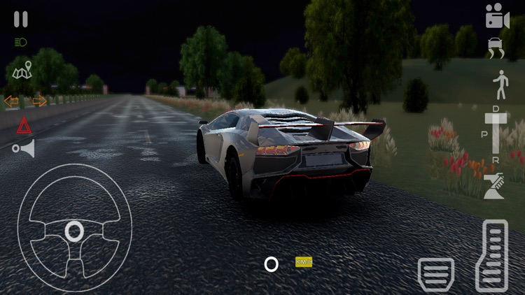 Lambo Real Car Simulator 2022