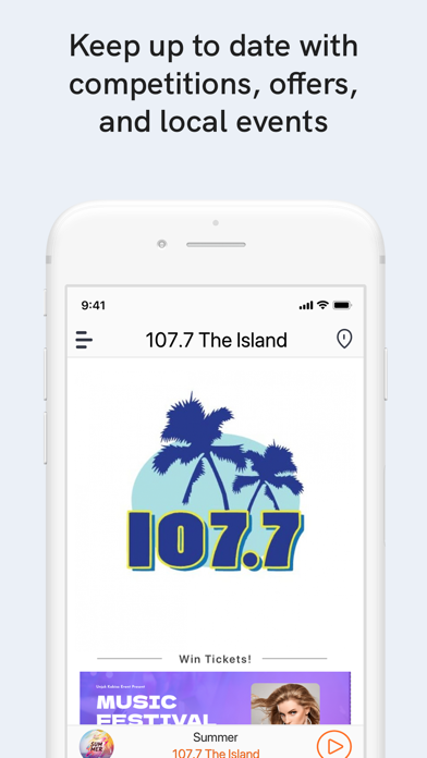 107.7 The Island screenshot 3