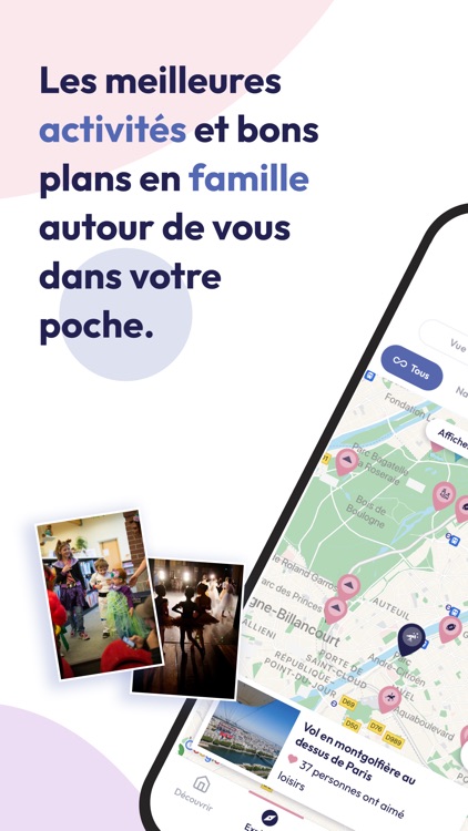 Kidly – Activités pour enfants