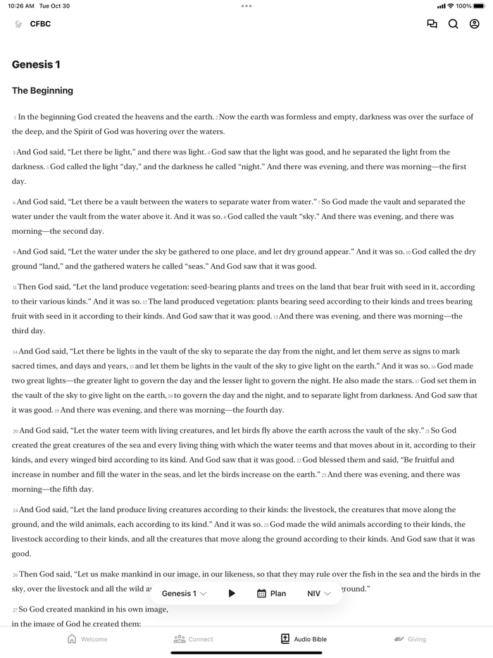 Covenant Fellowship Baptist