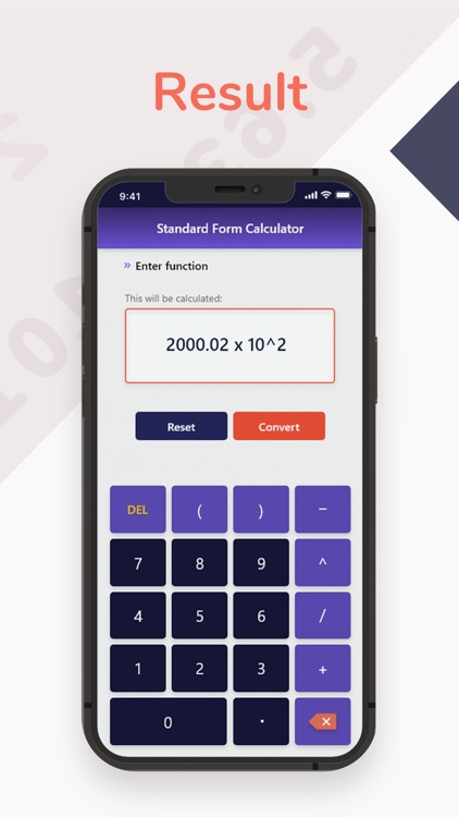 Standard Form_Calculator