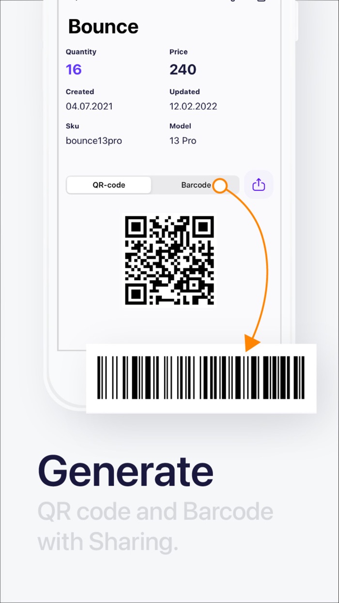 Sklad Inventory Tracker