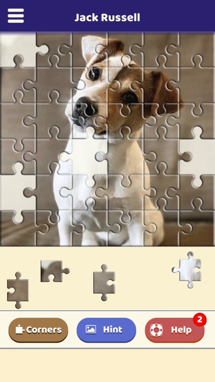 Jack Russell Puzzle by Hurol Ozturk