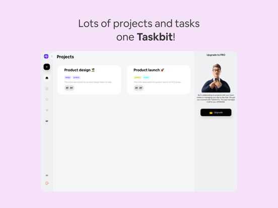 Taskbit: Collaborative tasksのおすすめ画像1