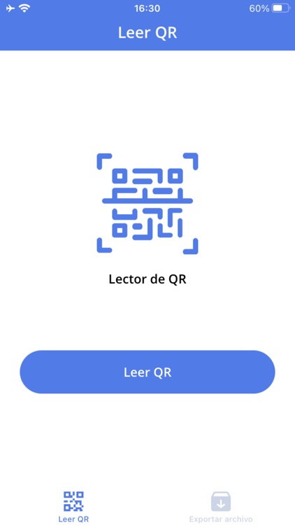 Lector de QR