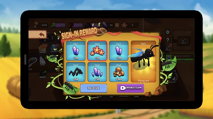 Ant Colony Kingdom-idle game