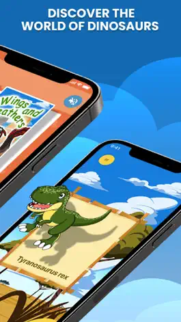 Game screenshot Learn Dinosaur Sounds For Kids apk