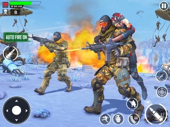 Fps Gun Shooting Games Offline screenshot 4