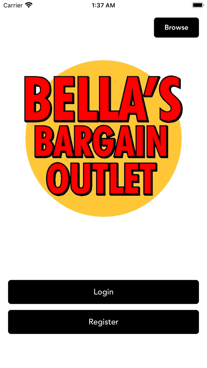 Bellas Bargain Outlet