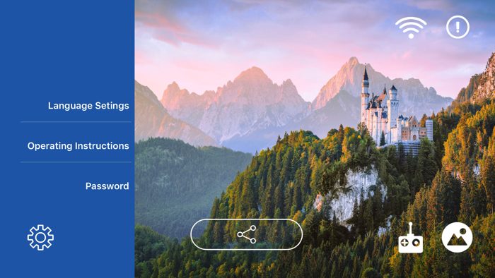 QuadrocopterWIFICamera