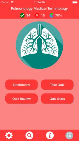 Game screenshot Pulmonology Medical Terms Quiz mod apk