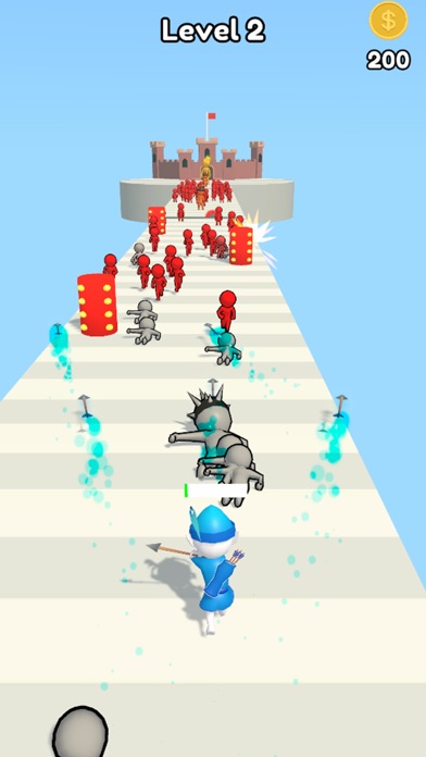 Archer Run 3D Screenshot