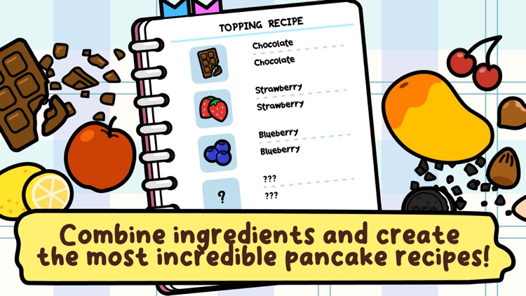 Pancake Maker DIY Cooking Game