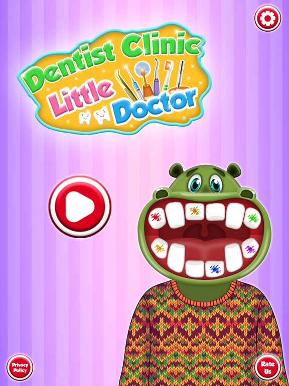 Little Dentist Doctor Clinic screenshot 4