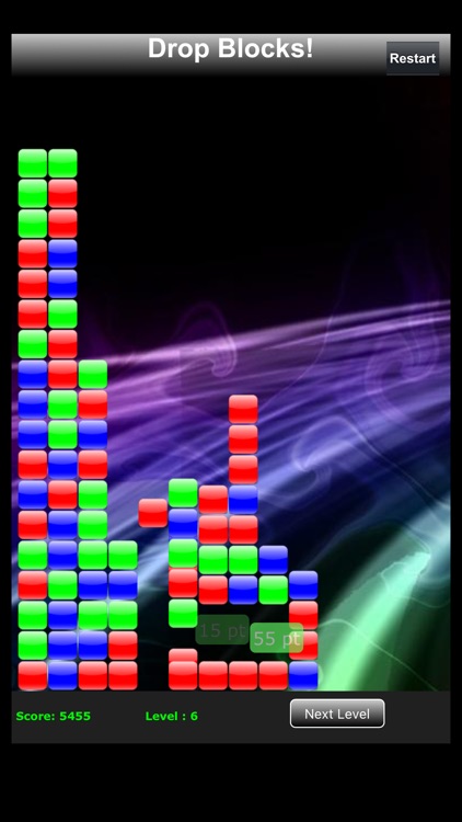 Drop Blocks