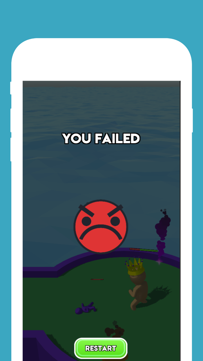 Color Rush Fight Game