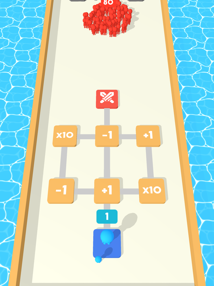 Castle Conquest - Crowd Puzzle