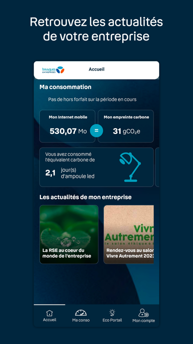 Bouygues Telecom Entreprises screenshot 3