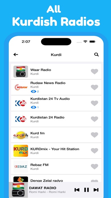 Kurdish Radiosのおすすめ画像5