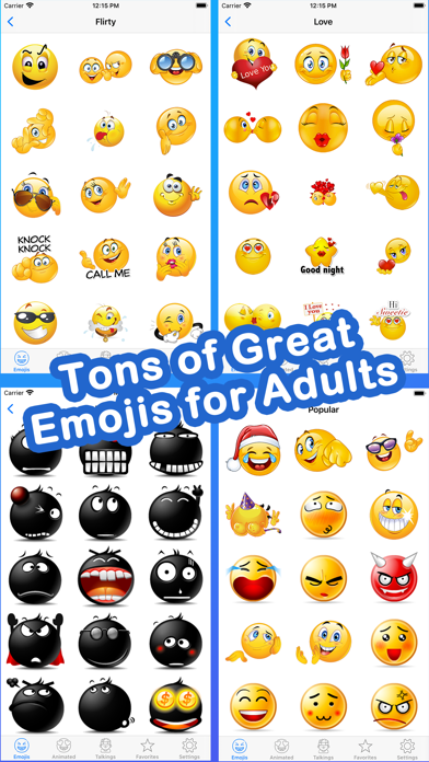 Adult Emoji Sticker for Lovers screenshot 3