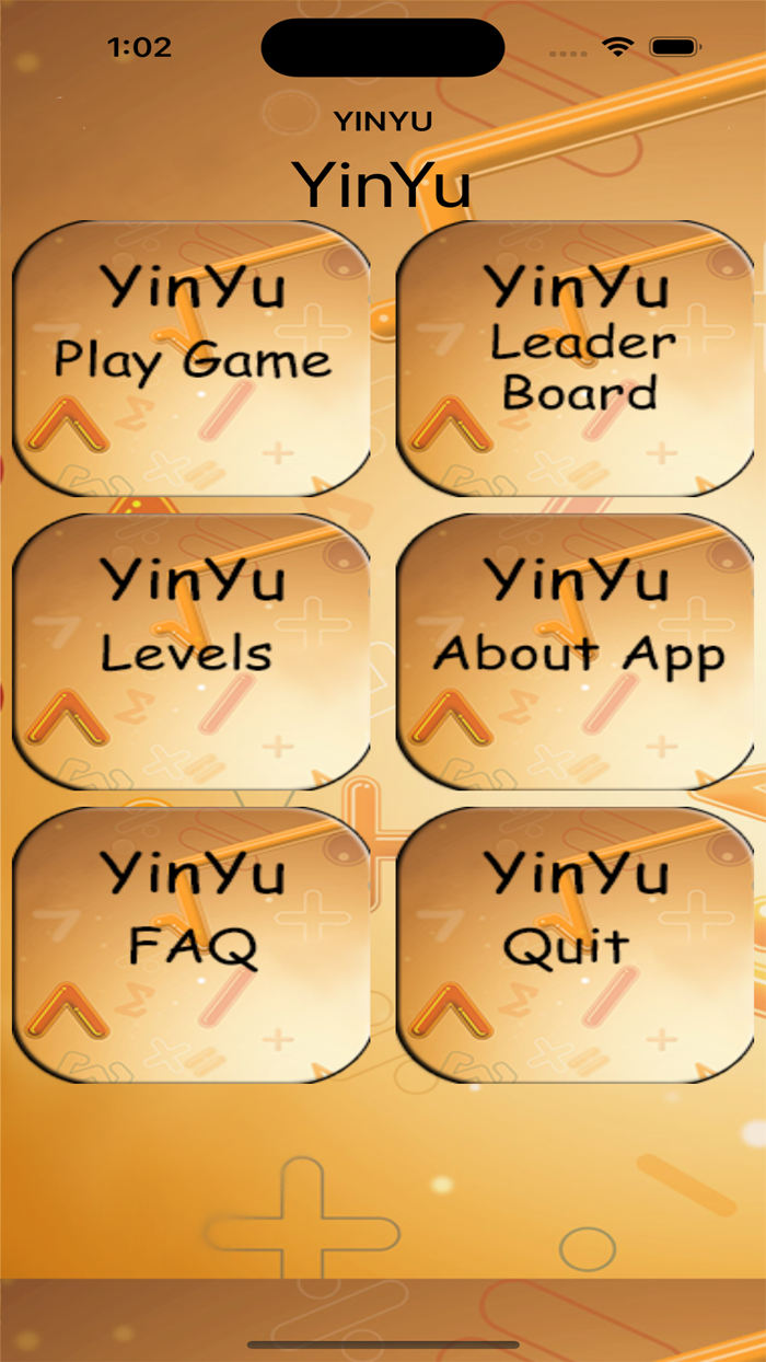 YinYu Math Game