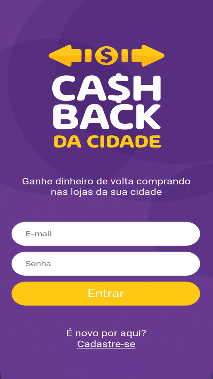Cashback da Cidade