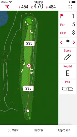 Game screenshot Rad Golf, Rangefinder Golf GPS apk