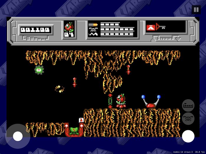 Starquake Remake with Ads