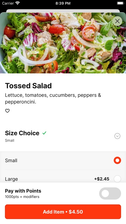 Joe's Pizza & Pasta - Ft Worth screenshot-3