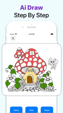 Game screenshot Glitter Coloring Book With Ai hack