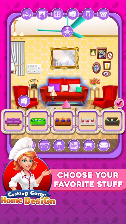 Home Design : Cooking Chef