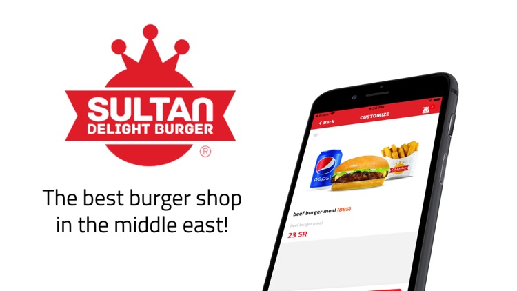 Sultan Delight Burger KSA