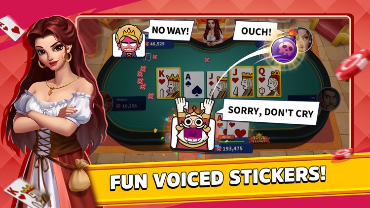 Poker Glory – Texas Hold'em screenshot-6