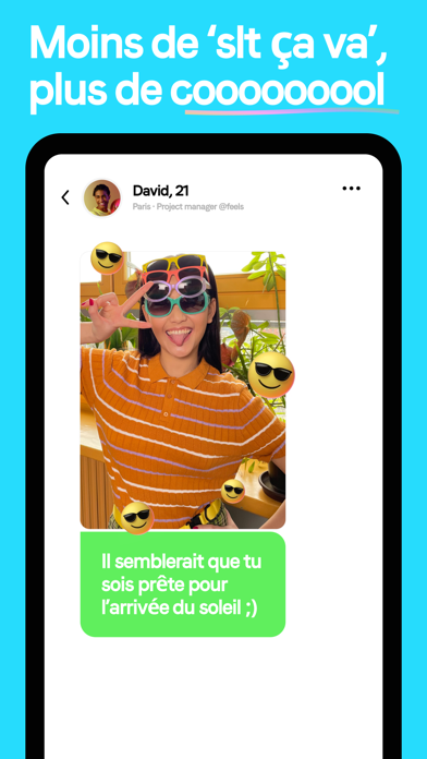Feels - rencontres au feeling Feels - rencontres au feeling