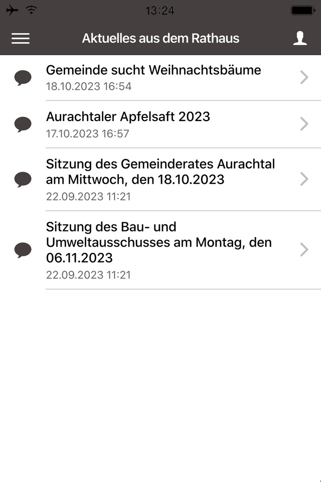 Gemeinde Aurachtal screenshot 2