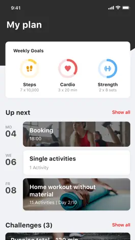 Game screenshot GYMNOW sport & danceclub mod apk