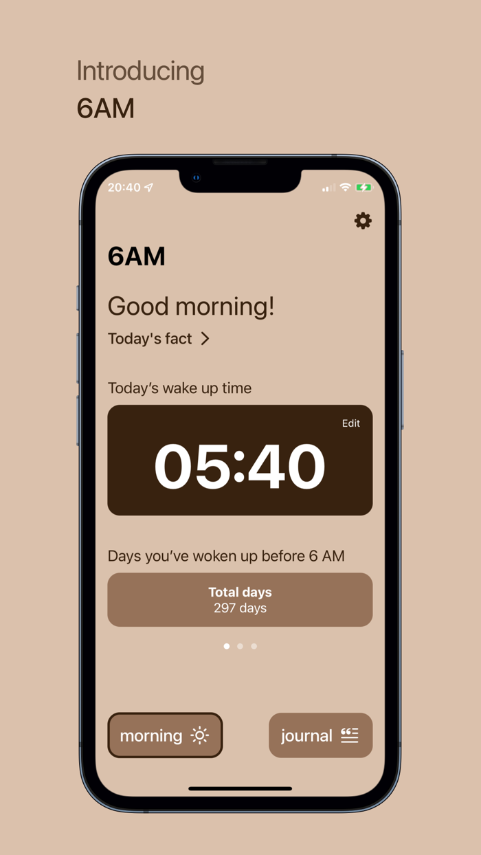 6AM - Change your life