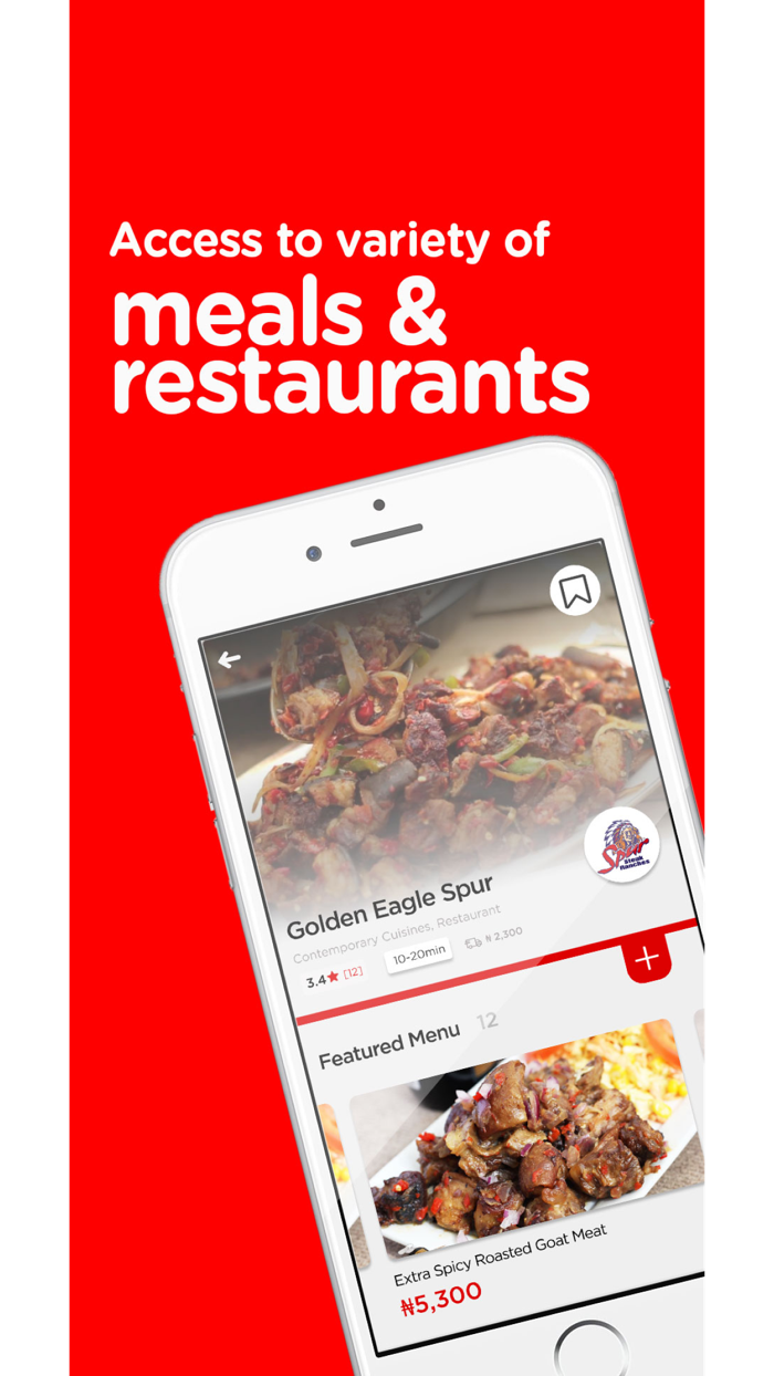 Jiṣẹ - Instant Food Delivery