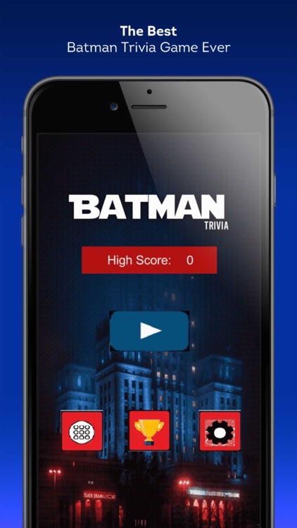 Batman Trivia Challenge