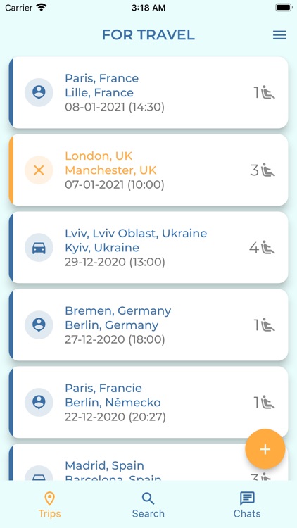 ForTravel EU screenshot-3